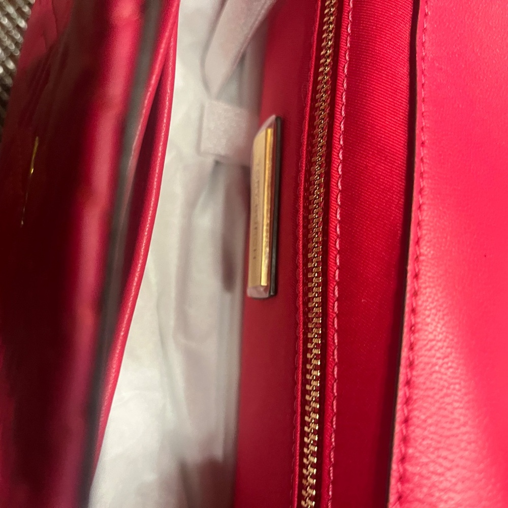 Tory Burch Fleming Convertible Shoulder Bag Medium Size - Picture 5 of 7
